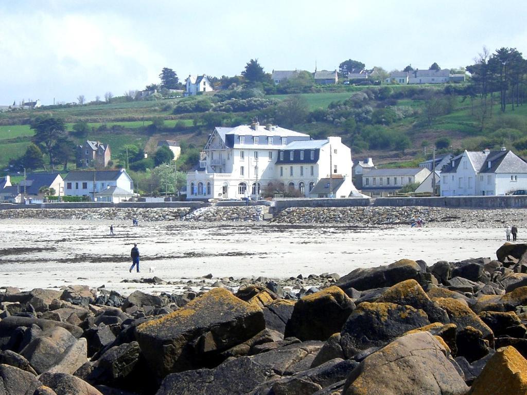 Le Chateau De Sable Aparthotel Plougasnou Exterior foto