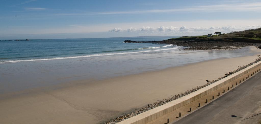 Le Chateau De Sable Aparthotel Plougasnou Exterior foto