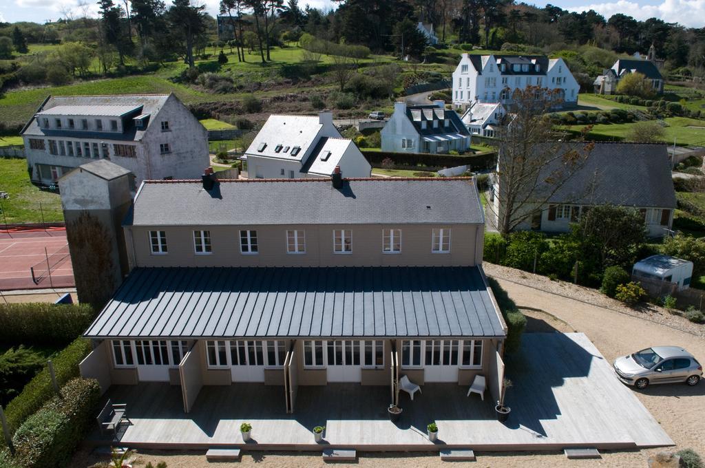 Le Chateau De Sable Aparthotel Plougasnou Exterior foto